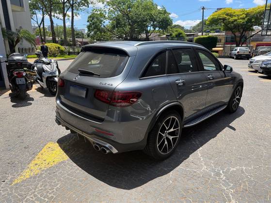 MERCEDES-BENZ GLC 43 AMG 3.0 V6 GASOLINA 4MATIC 9G-TRONIC